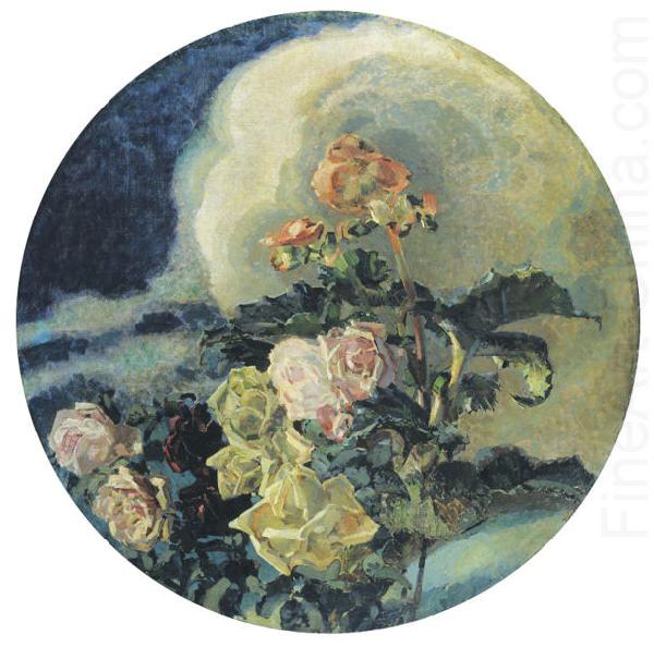 Yellow Roses,, Mikhail Vrubel